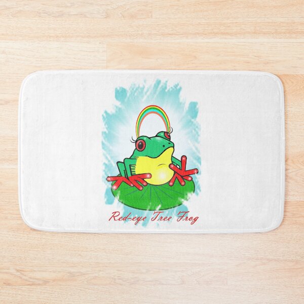 Item preview, Red-eye tree frog designed and sold by Shirley cute art .