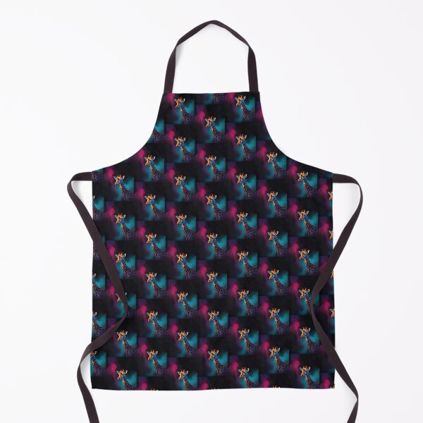 Item preview, Multi Coloured Giraffe Art designed and sold by Obsidian Ink by Wilshire.