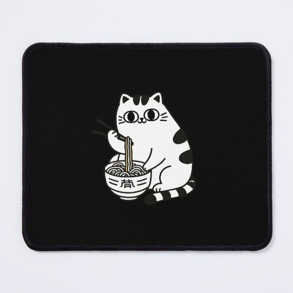 Item preview, Cat Ramen designed and sold by VerveVerseBoo.