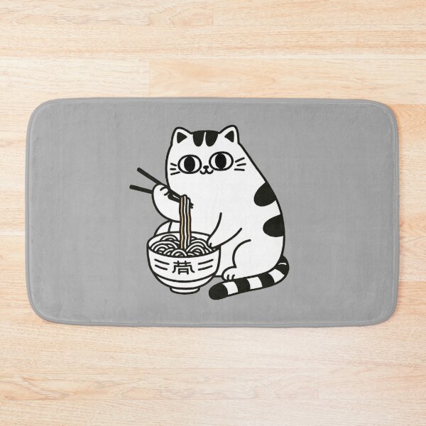 Item preview, Cat Ramen designed and sold by VerveVerseBoo.