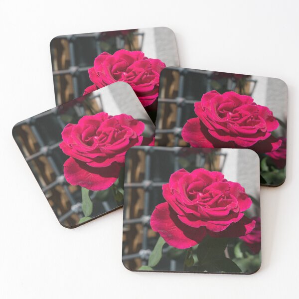 Item preview, Rich Red Rose in Full Bloom designed and sold by Georgia Mizuleva.