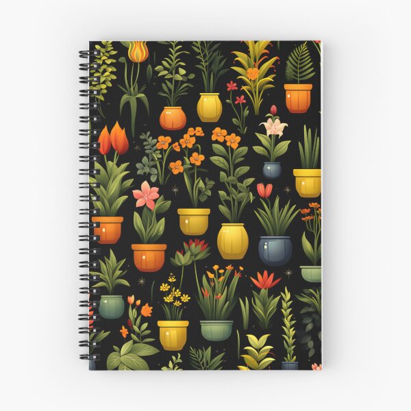 Item preview, Seamless Garden Art Style Pattern designed and sold by mondmakes.
