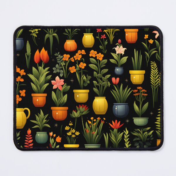 Item preview, Seamless Garden Art Style Pattern designed and sold by mondmakes.