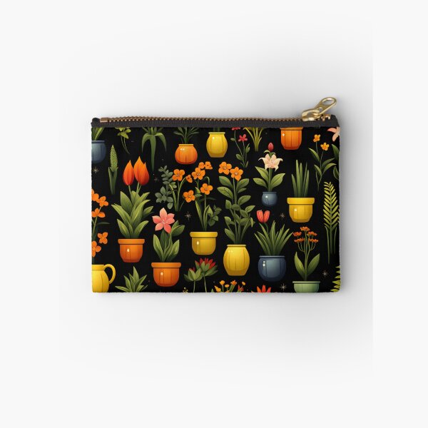 Item preview, Seamless Garden Art Style Pattern designed and sold by mondmakes.