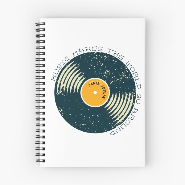 Item preview, Music Makes the World Go Around - JJ designed and sold by abramichellemorris.
