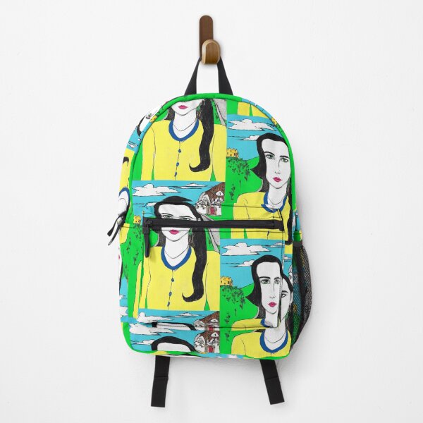 Item preview, modern monalisa on her walk through the palace gardens in an afternoon "MODO Kandinsky" designed and sold by glauco54.