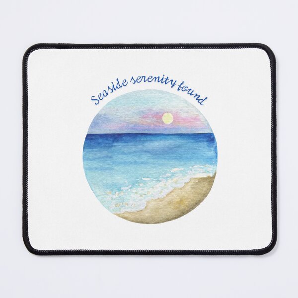 Item preview, Seaside Serenity Found; Beach Theme designed and sold by PrintEveryday.