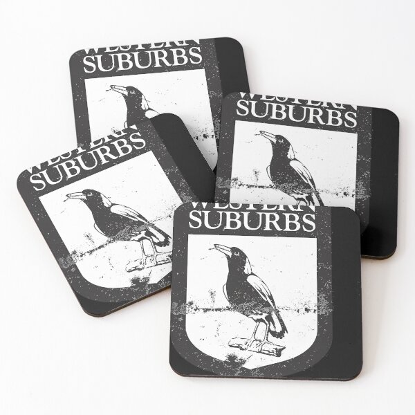Item preview, Western Suburbs Magpies   designed and sold by AlforHand.