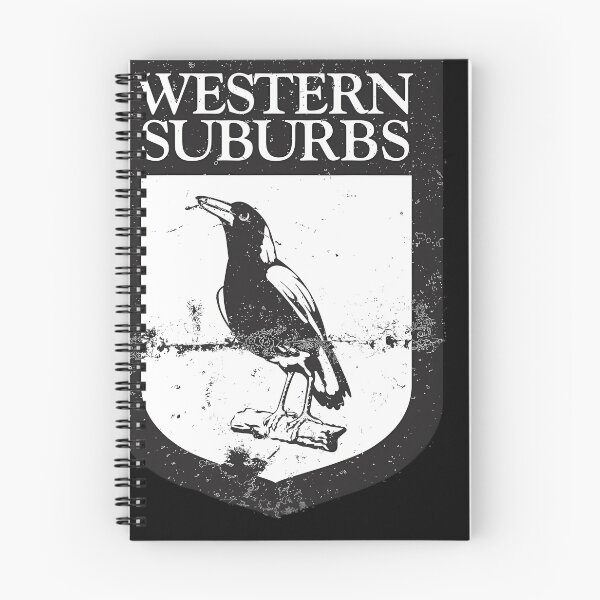 Item preview, Western Suburbs Magpies   designed and sold by AlforHand.