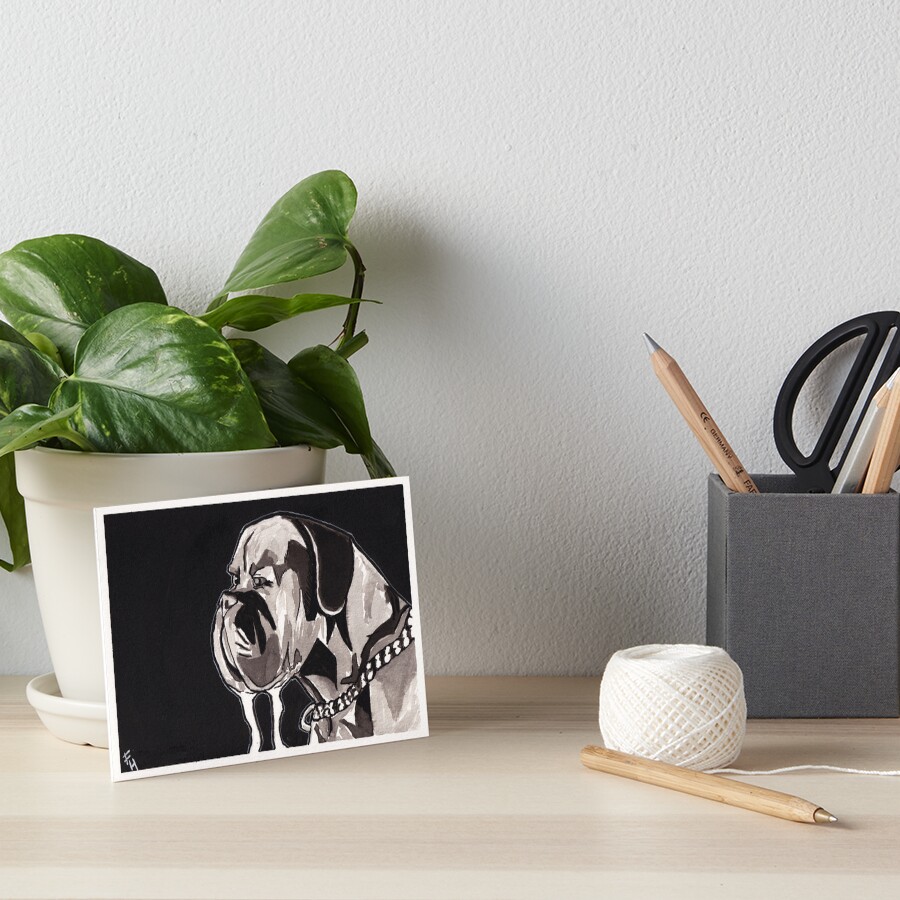 Item preview, Art Board Print designed and sold by fredzilla.