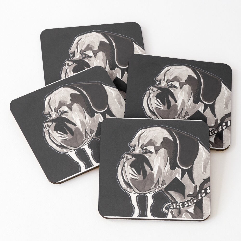 Item preview, Coasters (Set of 4) designed and sold by fredzilla.