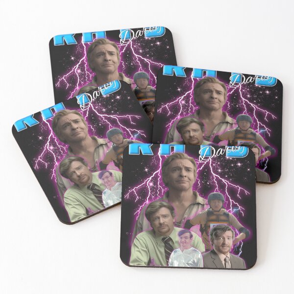 Item preview, Rhys Darby Retro 2.0 designed and sold by AlforHand.