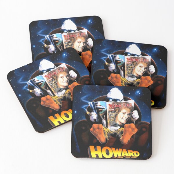 Item preview, Howard The Duck designed and sold by AngMarvin.