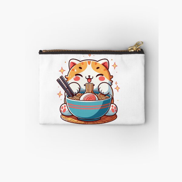 Item preview, kawaii Cat Ramen designed and sold by Designowner.