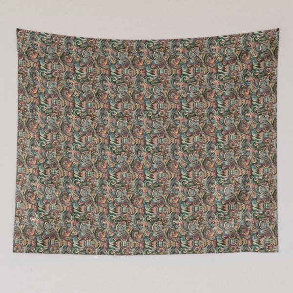 Item preview, African Tribal Boho Pattern designed and sold by ُEldalal-Design.