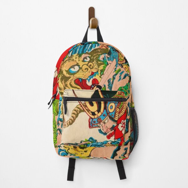 Item preview, Samurai Hunting Tiger designed and sold by Daruma786.