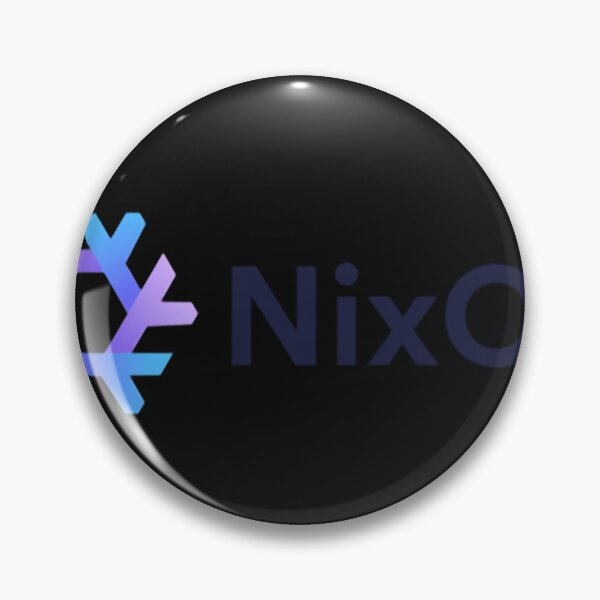 Item preview, Nixos Logo designed and sold by RobertHarve.