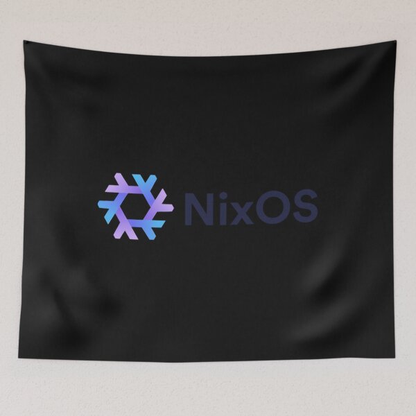 Item preview, Nixos Logo designed and sold by RobertHarve.