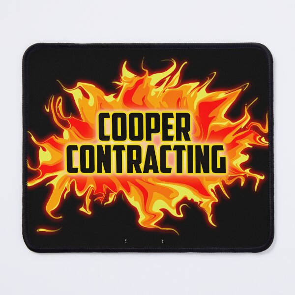 Item preview, Cooper Contracting Logo designed and sold by RobertHarve.