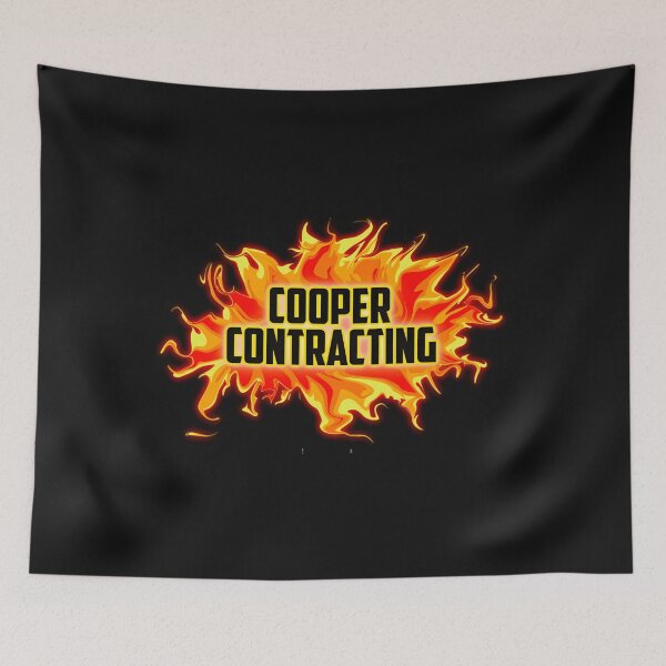 Item preview, Cooper Contracting Logo designed and sold by RobertHarve.