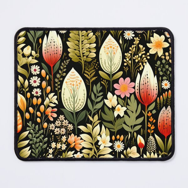 Item preview, Aesthetic Garden Style Pattern Design designed and sold by mondmakes.