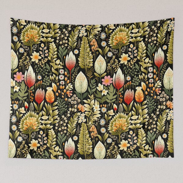 Item preview, Aesthetic Garden Style Pattern Design designed and sold by mondmakes.