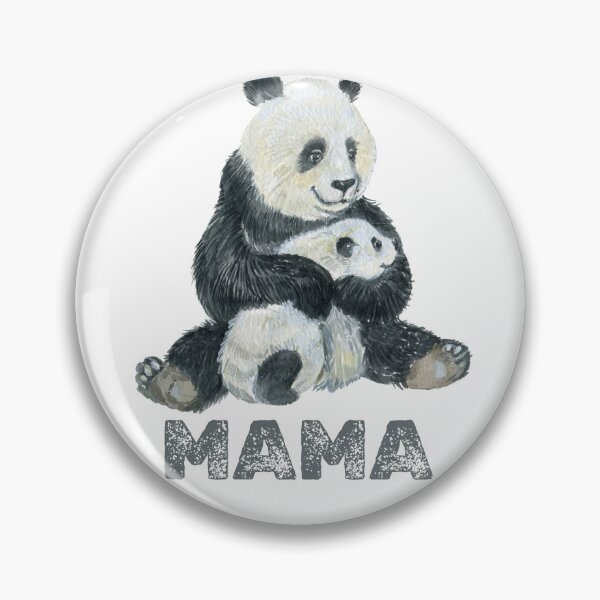 Item preview, Cute Mama Panda T-shirt designed and sold by sbaltakova.