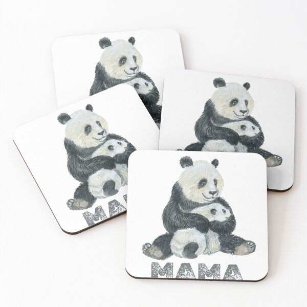Item preview, Cute Mama Panda T-shirt designed and sold by sbaltakova.