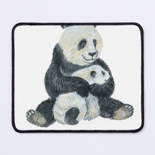 Item preview, Cute Mama Panda T-shirt designed and sold by sbaltakova.