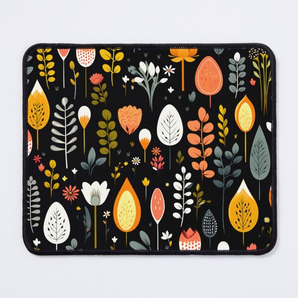 Item preview, Simple Garden Art Pattern Design designed and sold by mondmakes.