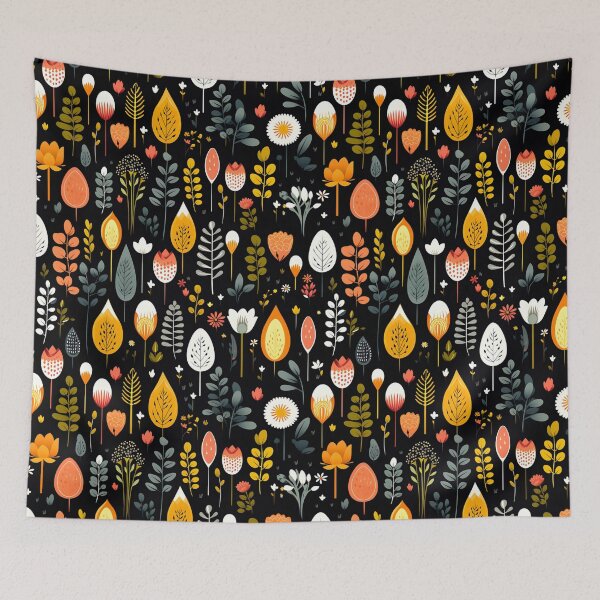 Item preview, Simple Garden Art Pattern Design designed and sold by mondmakes.