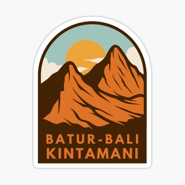 Aperçu de l'œuvre Batur Kintamani Bali créée et vendue par blindarrow.