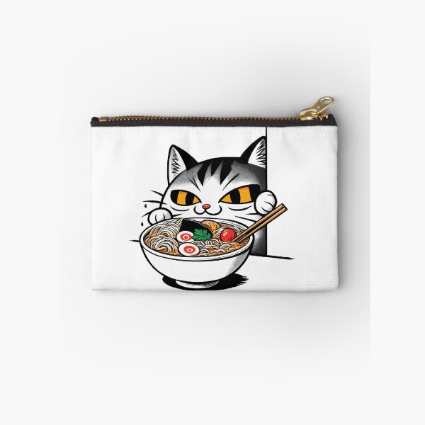 Item preview, Sneaky Cat Ramen designed and sold by Designowner.