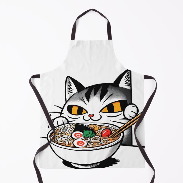 Item preview, Sneaky Cat Ramen designed and sold by Designowner.