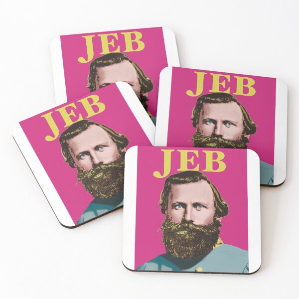 Item preview, Gen. J.E.B. Stuart designed and sold by 1001Rabbits.