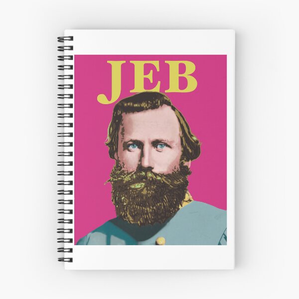 Item preview, Gen. J.E.B. Stuart designed and sold by 1001Rabbits.
