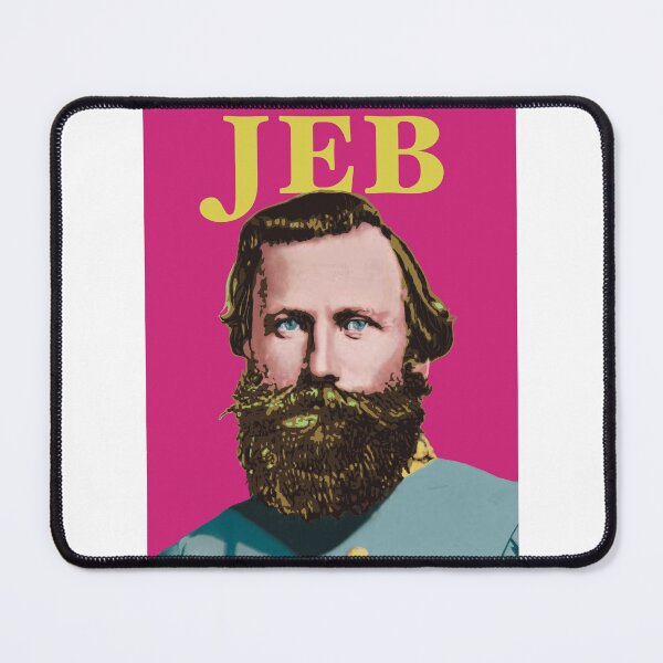 Item preview, Gen. J.E.B. Stuart designed and sold by 1001Rabbits.