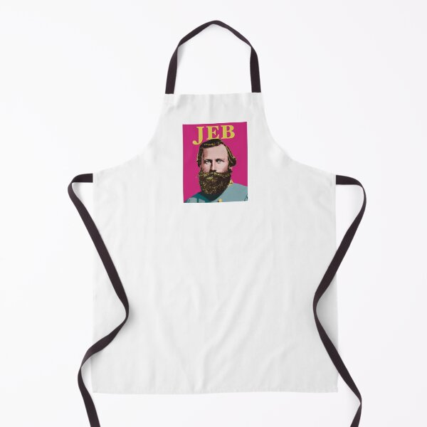 Item preview, Gen. J.E.B. Stuart designed and sold by 1001Rabbits.