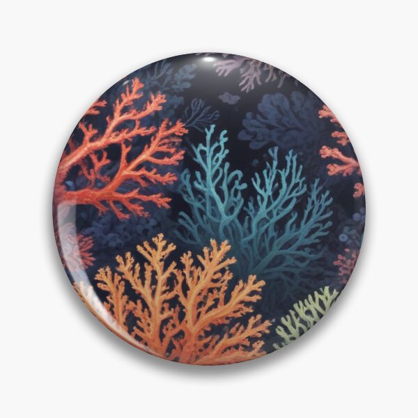 Item preview, Beautiful coral reef ecosystem print design designed and sold by Anshu3813.