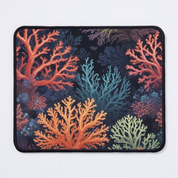 Item preview, Beautiful coral reef ecosystem print design designed and sold by Anshu3813.