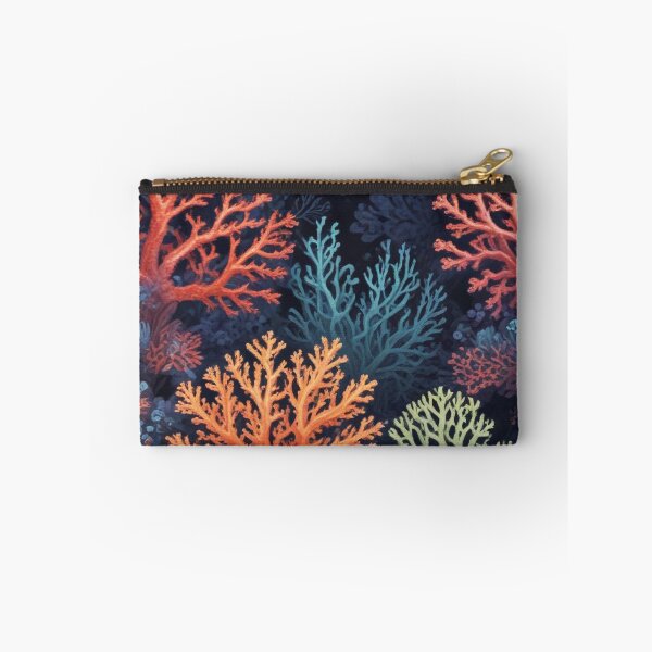 Item preview, Beautiful coral reef ecosystem print design designed and sold by Anshu3813.