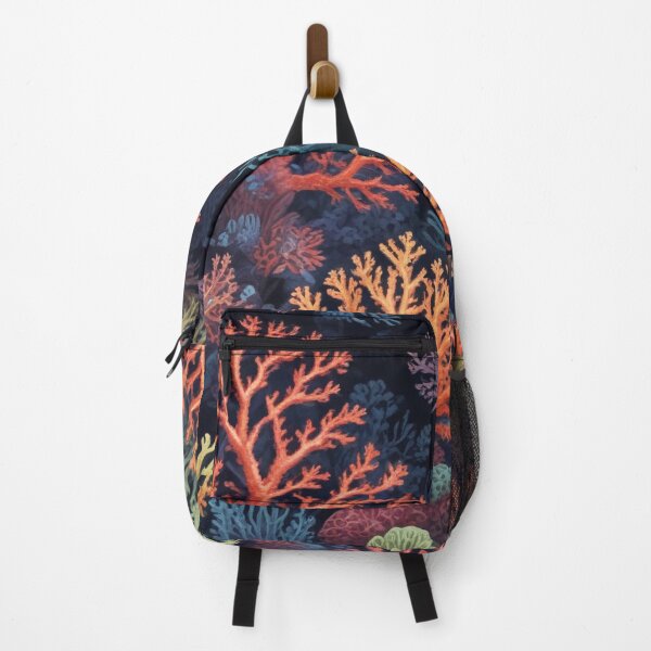 Item preview, Beautiful coral reef ecosystem print design designed and sold by Anshu3813.