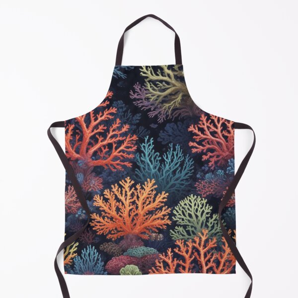 Item preview, Beautiful coral reef ecosystem print design designed and sold by Anshu3813.