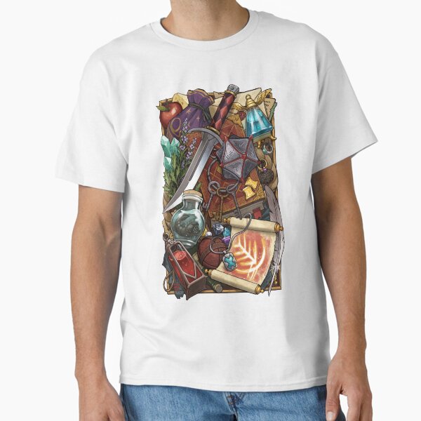 I Wish I Had a Bag of Holding Classic T-Shirt