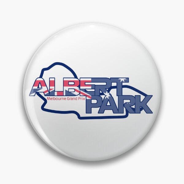 Item preview, Albert Park F1 Race Track designed and sold by PatternMagicCo.