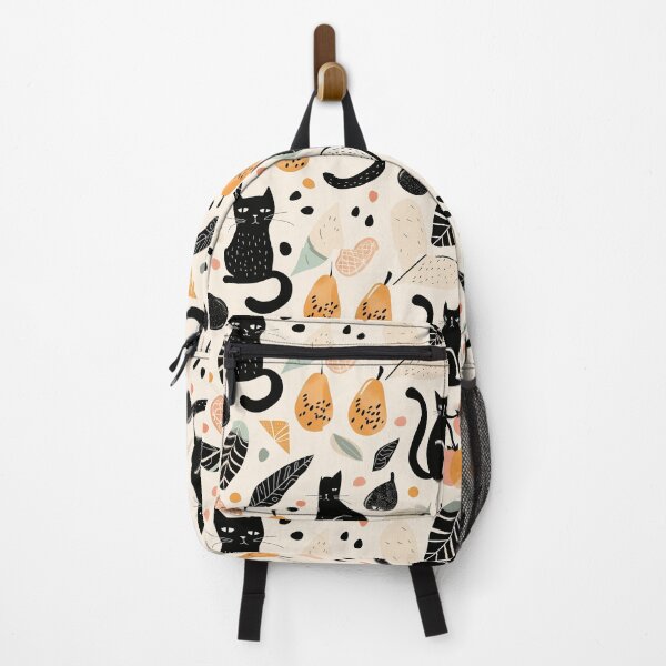 Item preview, Cat Pattern, animal Pattern, Fruit, leaves, flower, planter, plants  designed and sold by Nordic Ch.
