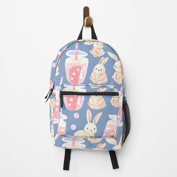 Item preview, Bunnys and boba tea designed and sold by Obliviate-fun.