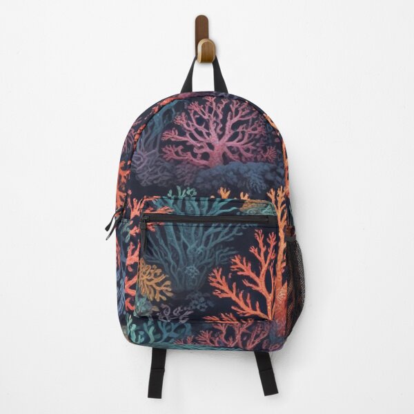 Item preview, Beautiful coral reef ecosystem print design designed and sold by Anshu3813.
