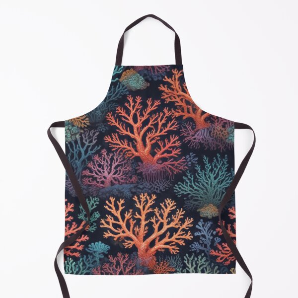 Item preview, Beautiful coral reef ecosystem print design designed and sold by Anshu3813.