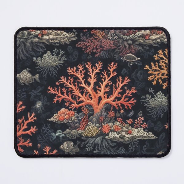 Item preview, Beautiful coral reef ecosystem print design designed and sold by Anshu3813.
